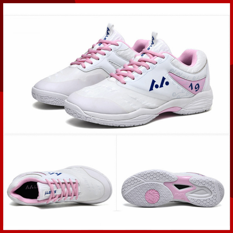 Table Tennis Shoes - 2025 ماركة LEFUS النساء تنفس أحذية