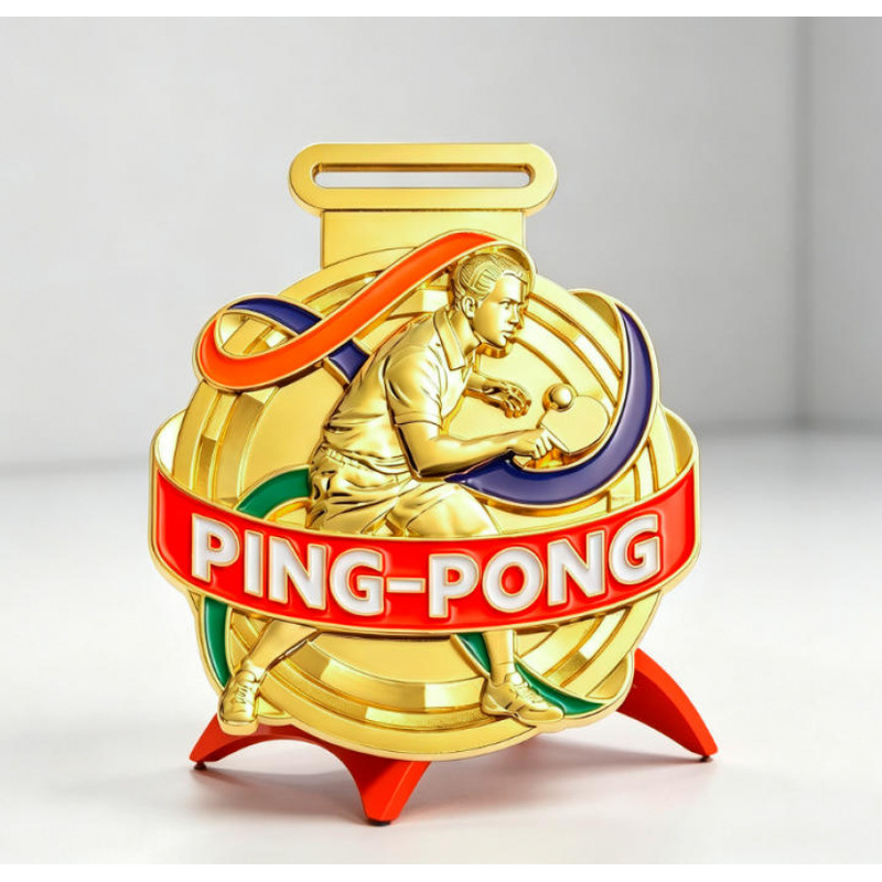 Table Tennis Championships - ميداليات تنس الطاولة المخصصة لبطولات المدارس