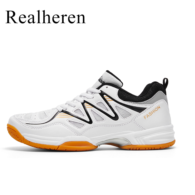 Table Tennis Shoes - أحذية كرة الريشة المضادة للانزلاق أحذية