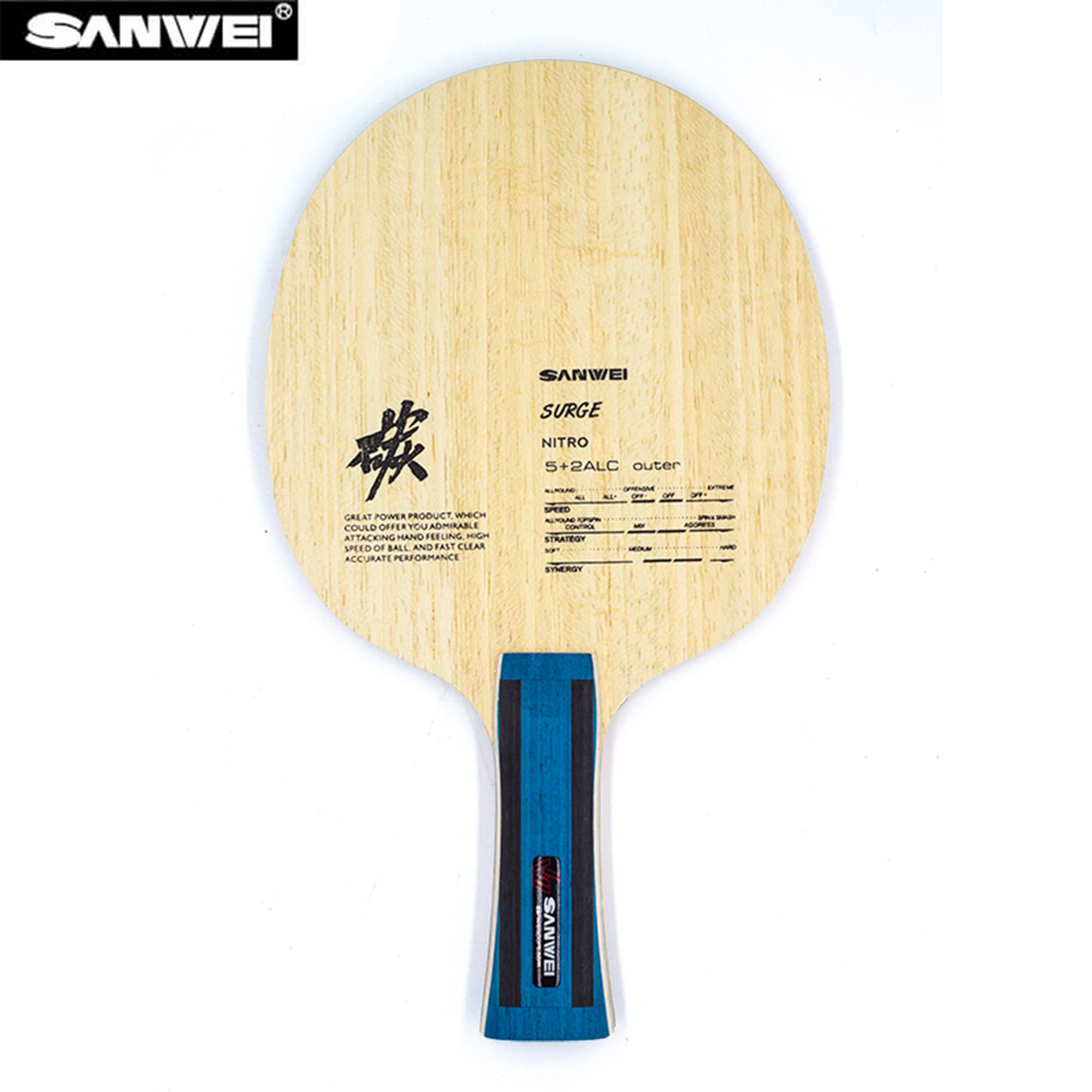 Table Tennis Launcher - سانوي نيترو ALC شفرة تنس الطاولة
