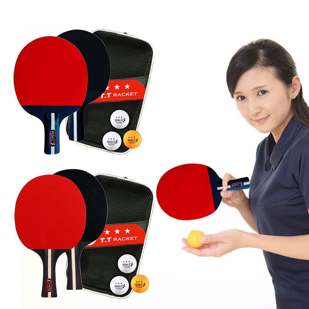 Table Tennis Player - مضرب تنس الطاولة مع حقيبة ،