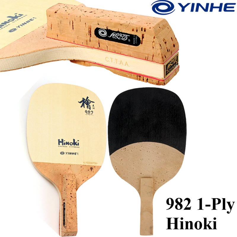 Table Tennis Usa - مضرب تنس طاولة يينهي 982 أحادي