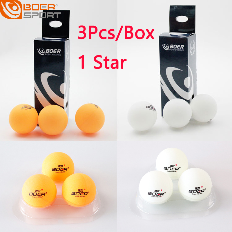 Table Tennis Player - 3 قطعة/صندوق كرات تنس الطاولة 1