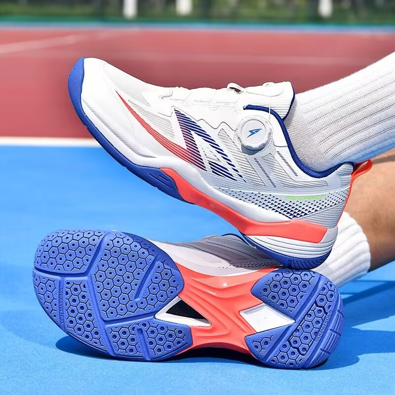 Table Tennis Court - أحذية بدمينتون أصلية من ماركة معروفة،