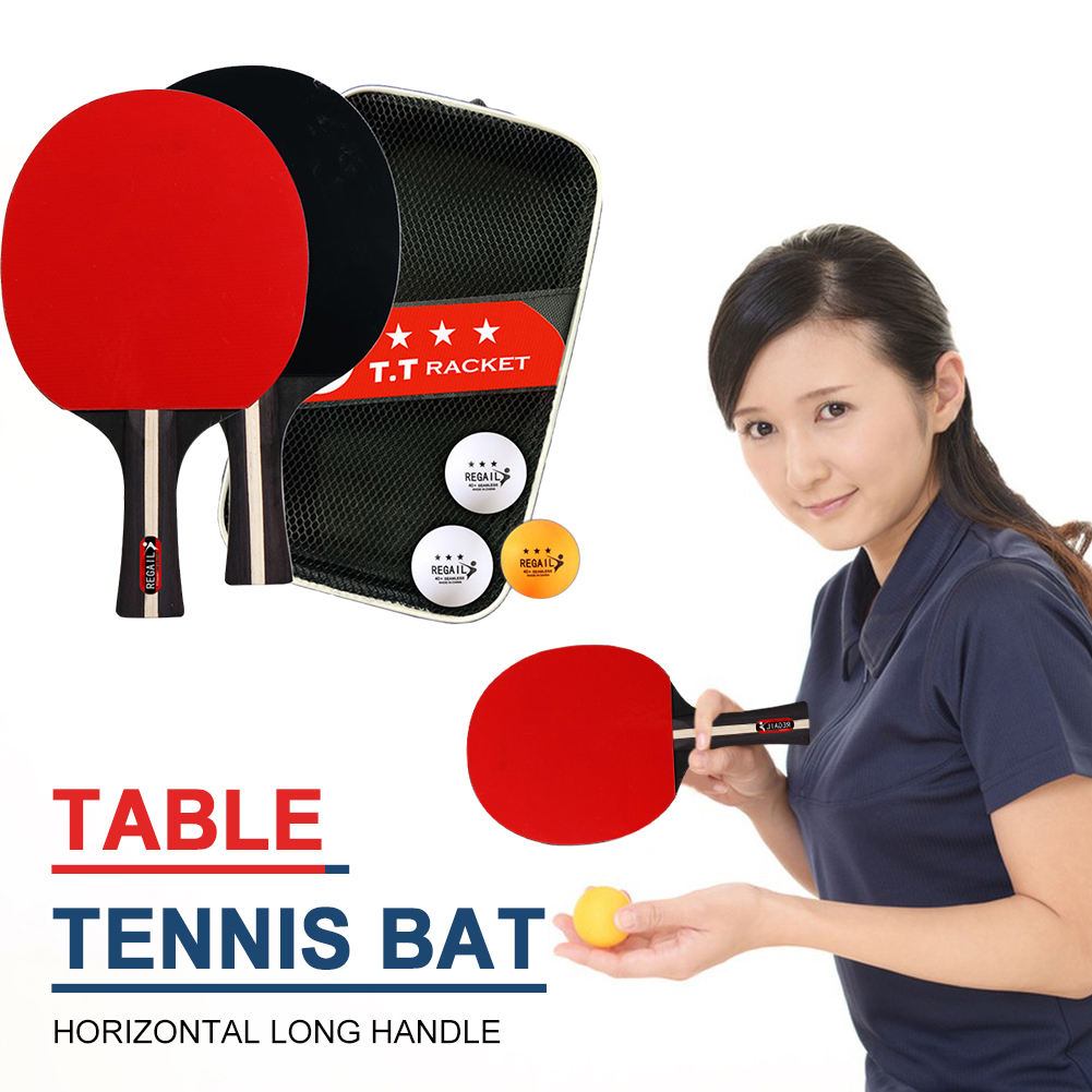 Table Tennis Player - مجموعة مضارب تنس الطاولة مع 2