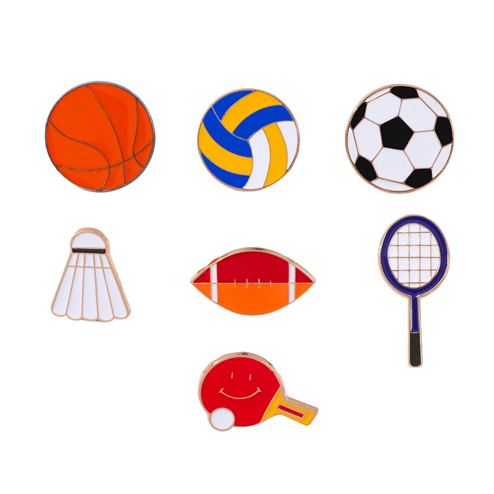 Table Tennis Japan - مجموعة واحدة من شارات معدنية على