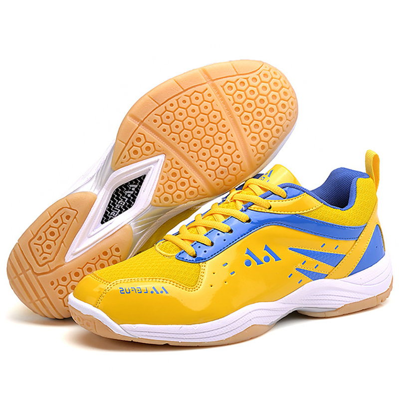 Table Tennis Shoes - جديد الريشة الأحذية المهنية المنافسة الرجال