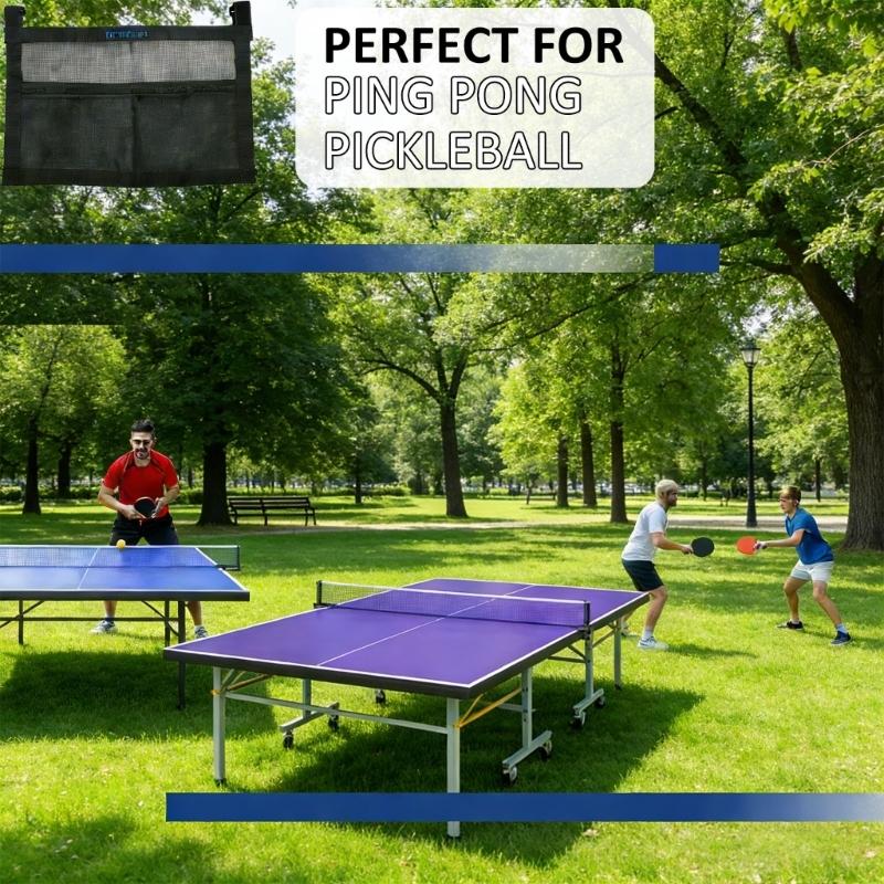 Table Tennis Net - 652F حقيبة تخزين تروس الصوت الدائمة