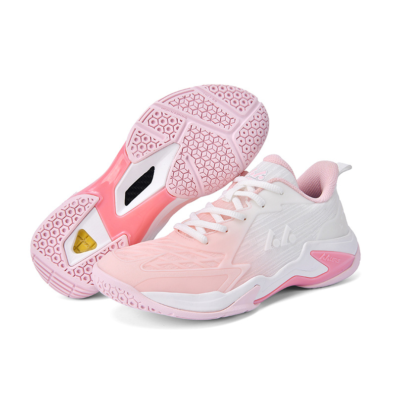 2026 LEFUS المرأة الوردي اللون - مراجعة Table Tennis Shoes وسعره