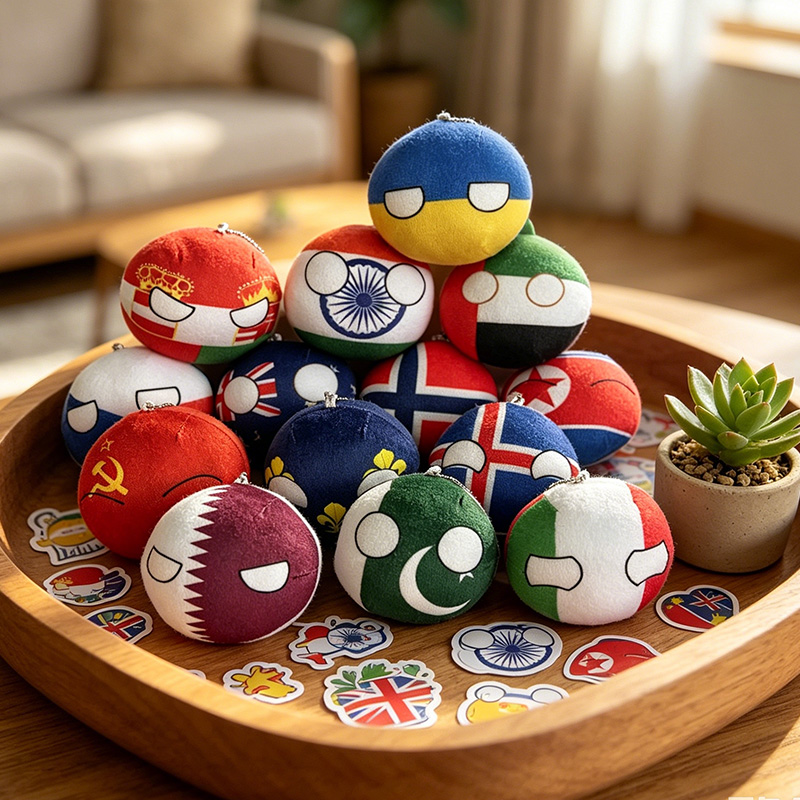 دمى محشوة على شكل كرات الدول ب - مراجعة Table Tennis France وسعره