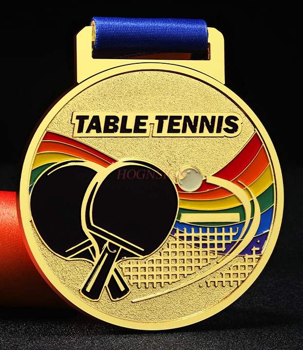 ميدالية ذكرية لكرة القدم والري - مراجعة Table Tennis Championships وسعره