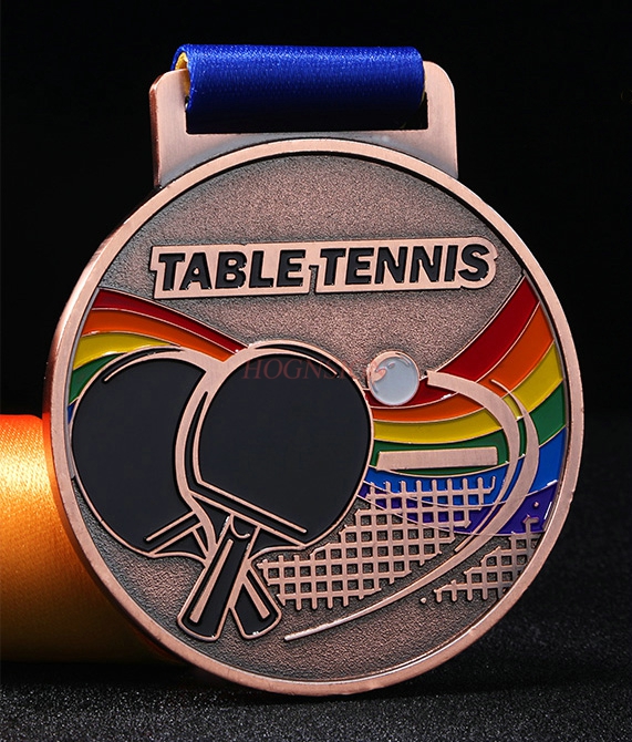 ميدالية ذكرية لكرة القدم والري - مراجعة Table Tennis Championships وسعره