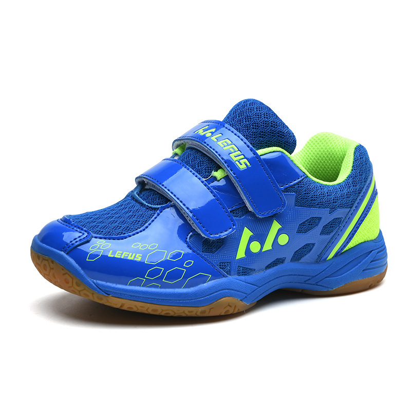 صبي فتاة صغيرة الحجم 28-37 أحذ - مراجعة Table Tennis Shoes وسعره