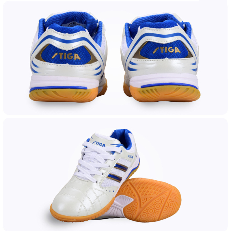 أحذية تنس الطاولة ستيجا CS-252 - مراجعة Table Tennis Shoes وسعره