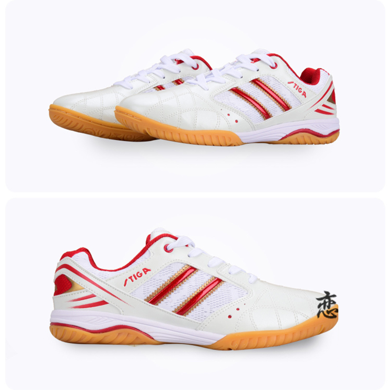 أحذية تنس الطاولة ستيجا CS-252 - مراجعة Table Tennis Shoes وسعره
