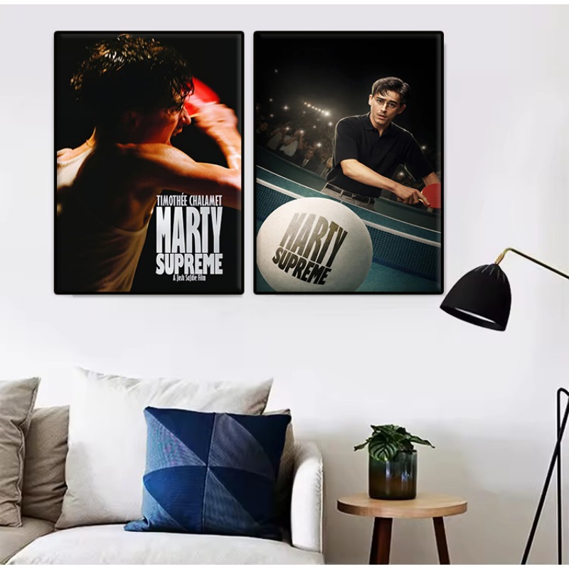 ملصقات أفلام رياضة تنس الطاولة - مراجعة Table Tennis Illustration وسعره
