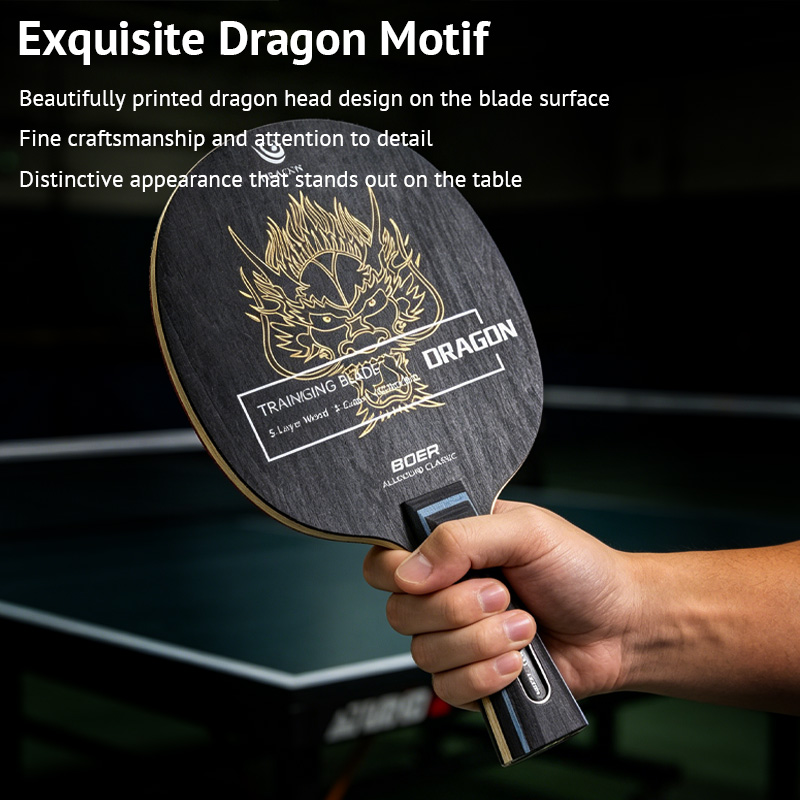 مضرب تنس الطاولة BOER DRAGON خ - مراجعة Table Tennis Launcher وسعره