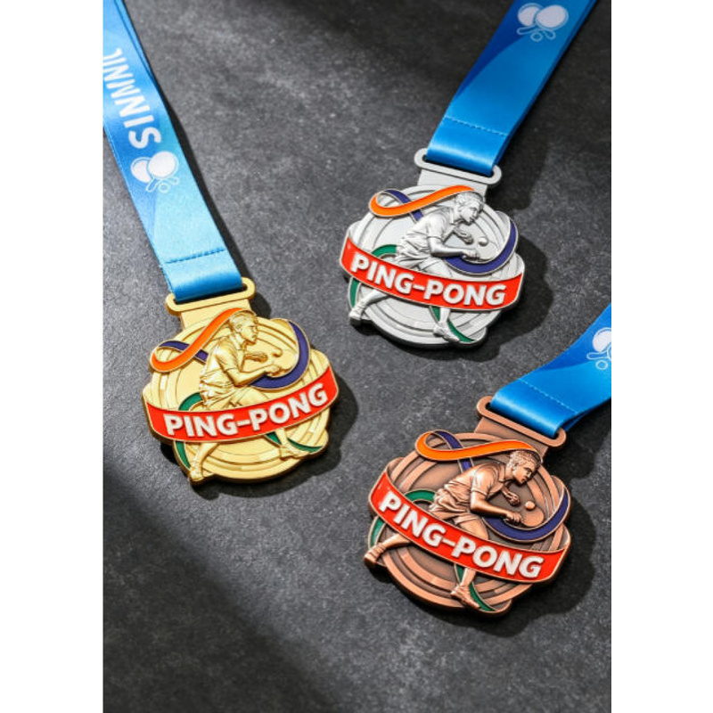ميداليات تنس الطاولة المخصصة ل - مراجعة Table Tennis Championships وسعره