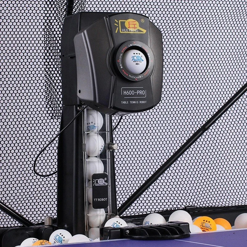 آلة تدريب تنس الطاولة H600-PRO - مراجعة Table Tennis Net وسعره