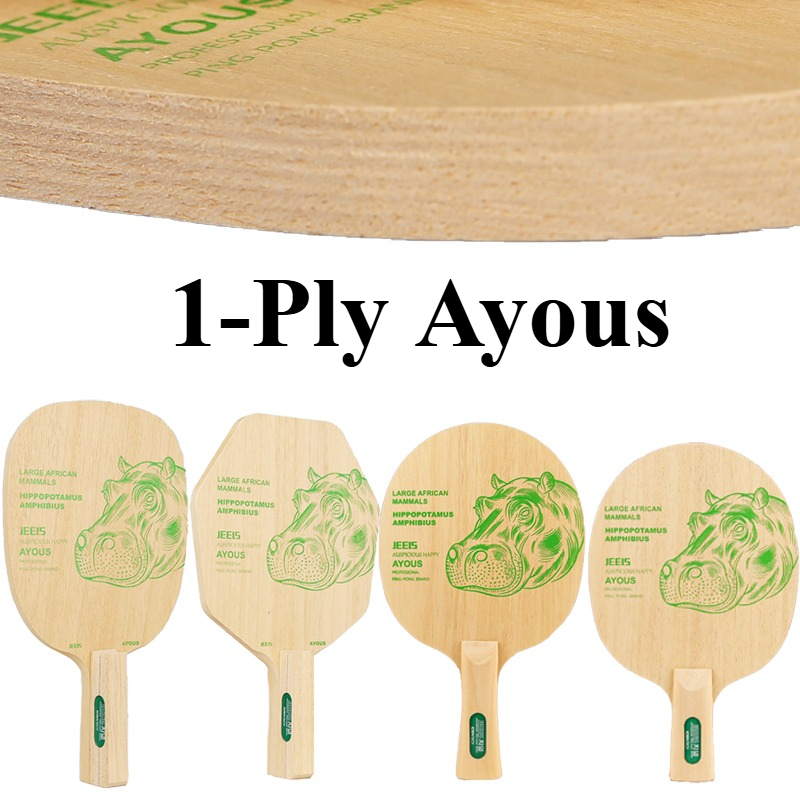 مضرب تنس طاولة JEELS Green Hip - مراجعة Table Tennis Usa وسعره