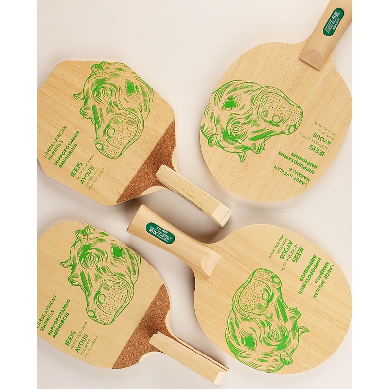 مضرب تنس طاولة JEELS Green Hip - مراجعة Table Tennis Usa وسعره