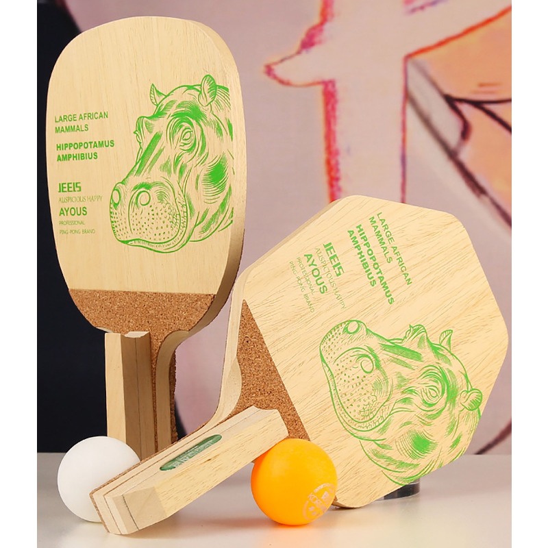 مضرب تنس طاولة JEELS Green Hip - مراجعة Table Tennis Usa وسعره