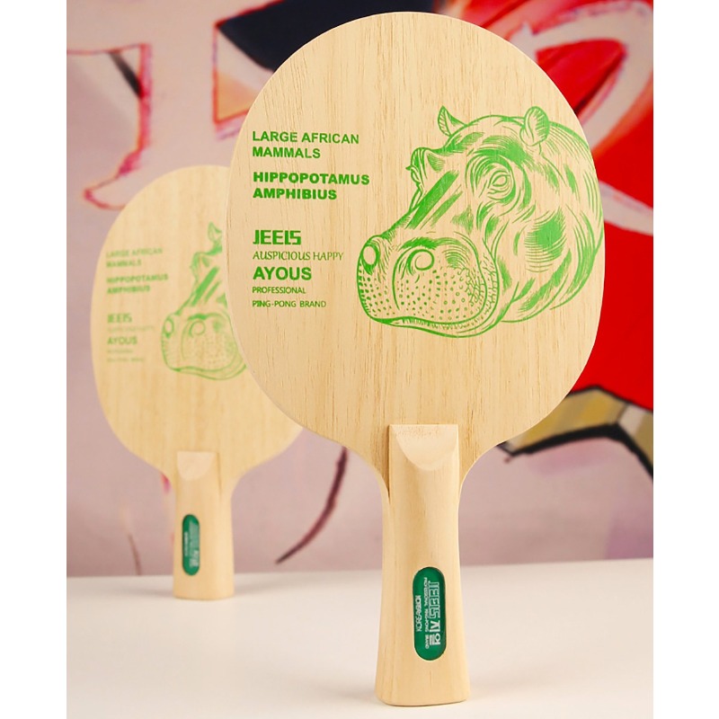 مضرب تنس طاولة JEELS Green Hip - مراجعة Table Tennis Usa وسعره