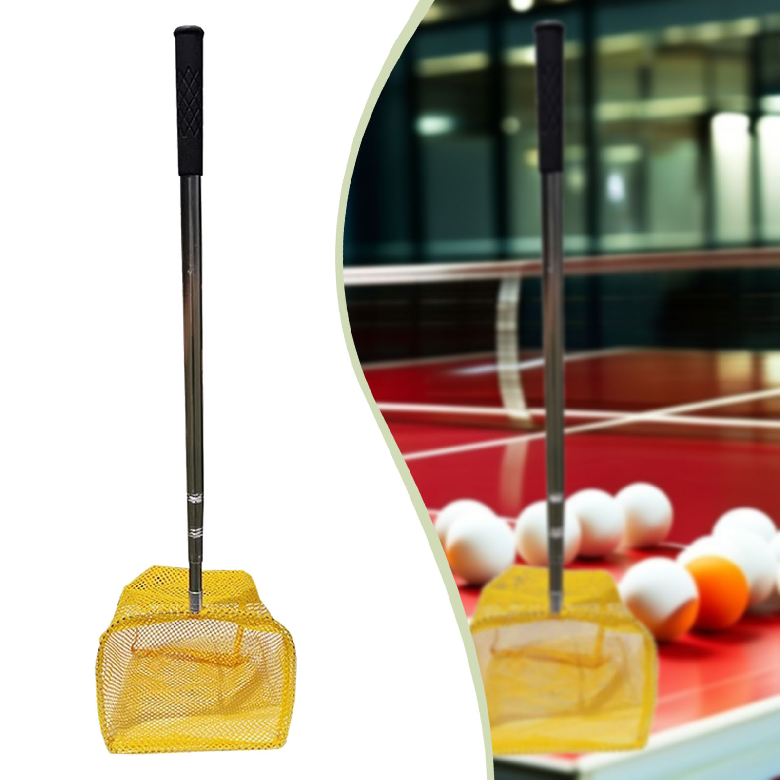 شبكة لالتقاط كرات تنس الطاولة  - مراجعة Table Tennis Pc وسعره