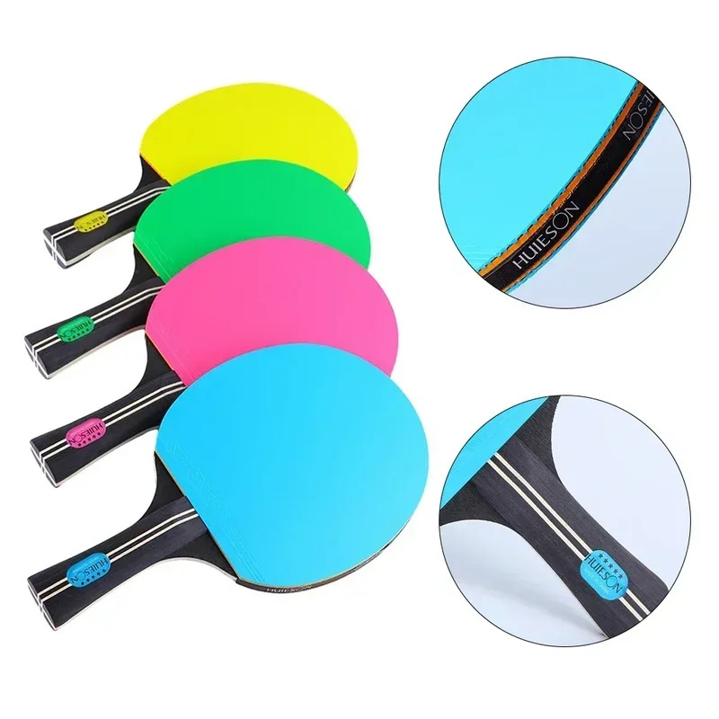 مضرب تنس طاولة خشبي بمقبض طويل - مراجعة Table Tennis Pc وسعره