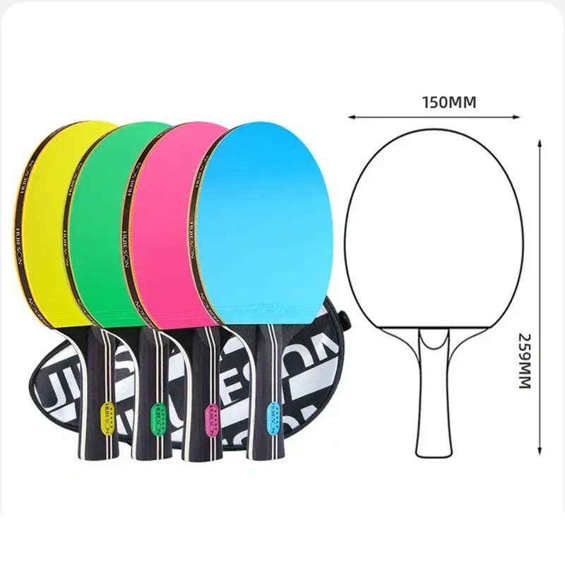 مضرب تنس طاولة خشبي بمقبض طويل - مراجعة Table Tennis Pc وسعره