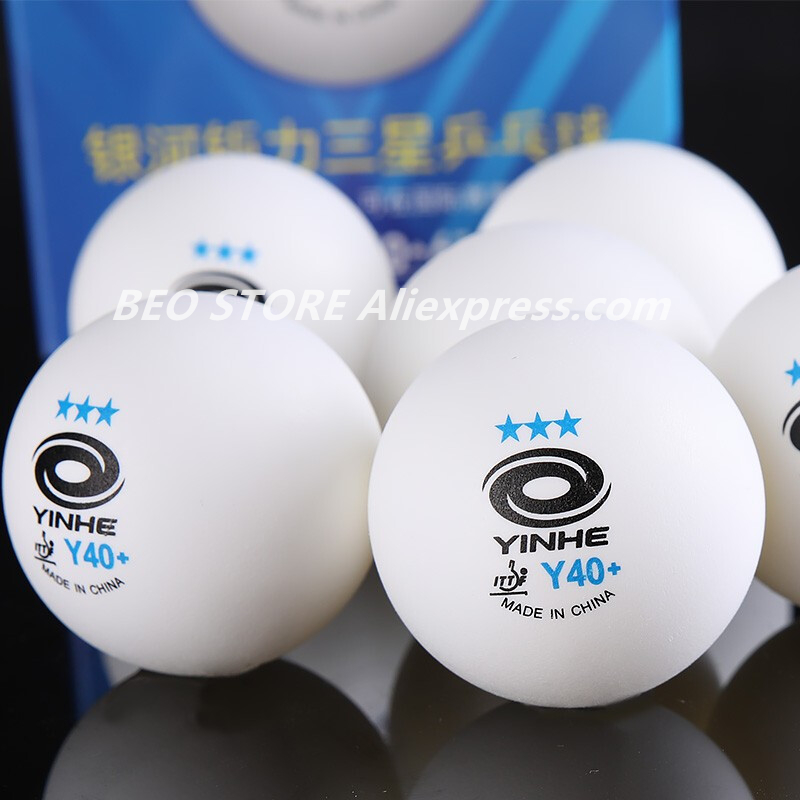 60 كرات YINHE 3 نجوم Y40 + H40 - مراجعة Table Tennis How To Play وسعره