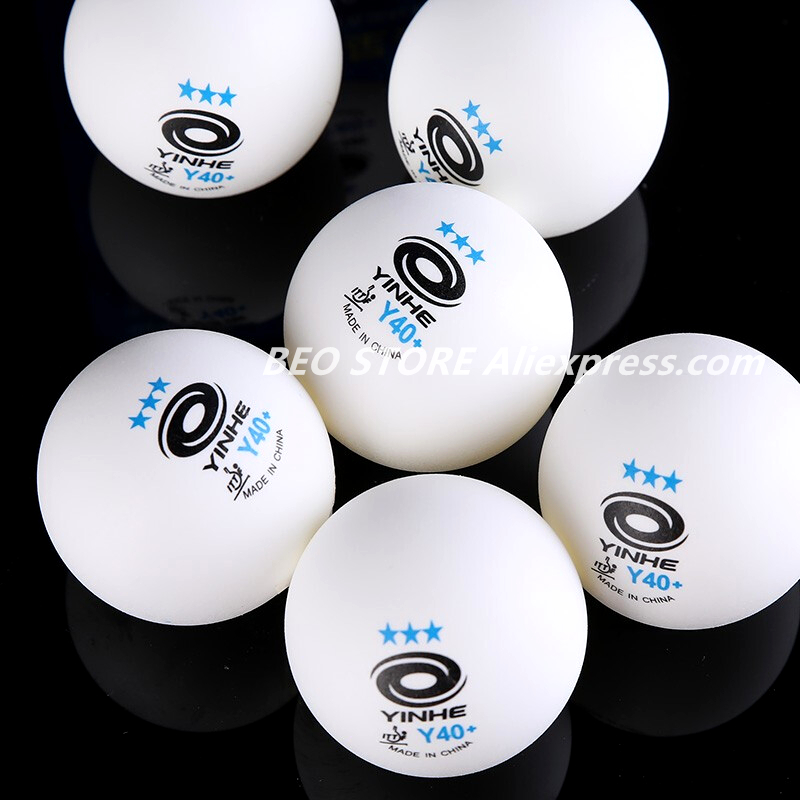 60 كرات YINHE 3 نجوم Y40 + H40 - مراجعة Table Tennis How To Play وسعره