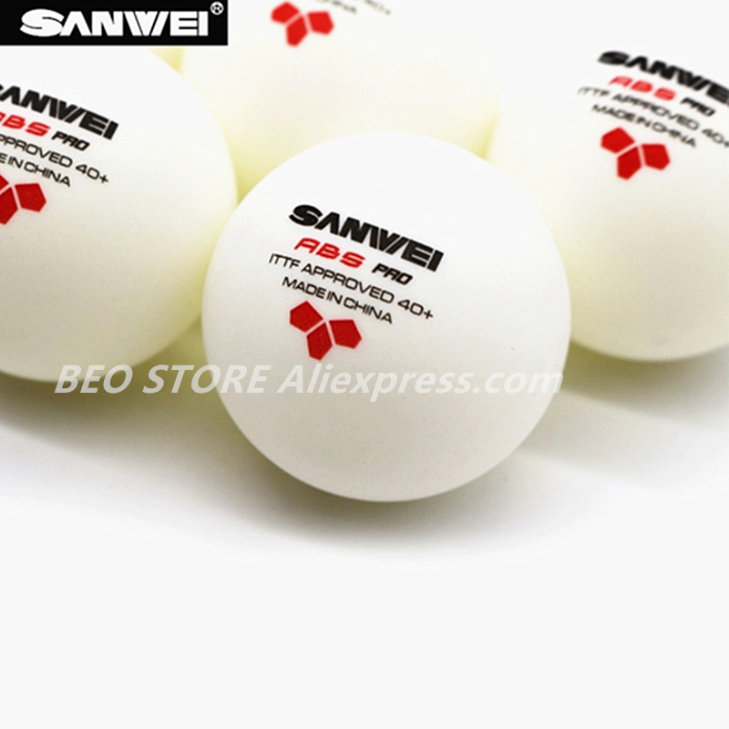 SANWEI-كرة تنس الطاولة ، 3 نجو - مراجعة Table Tennis How To Play وسعره