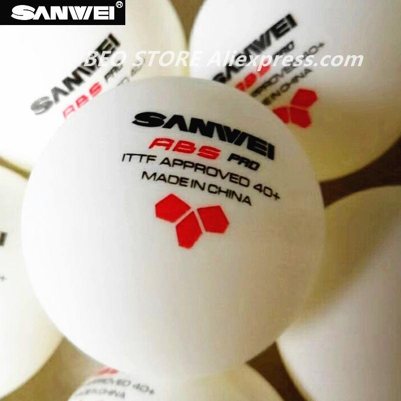 SANWEI-كرة تنس الطاولة ، 3 نجو - مراجعة Table Tennis How To Play وسعره