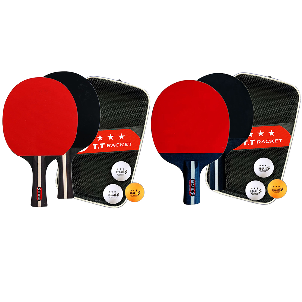 مضرب تنس الطاولة مع حقيبة ، مض - مراجعة Table Tennis Player وسعره