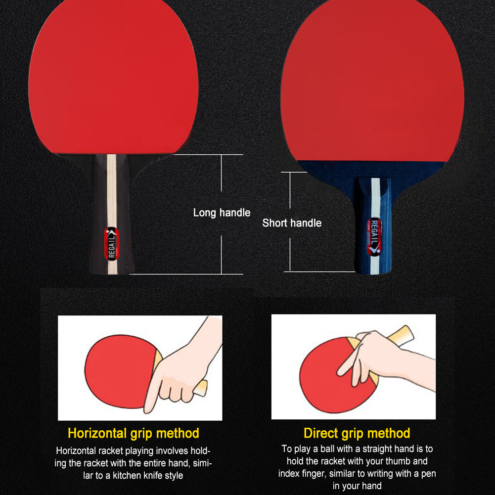 مضرب تنس الطاولة مع حقيبة ، مض - مراجعة Table Tennis Player وسعره