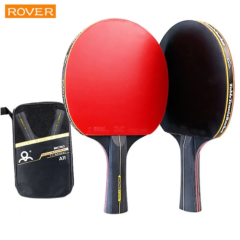 5/6 ستار مضرب تنس الطاولة 2 قط - مراجعة Table Tennis Launcher وسعره