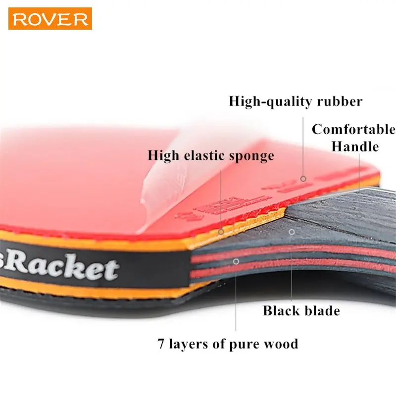 5/6 ستار مضرب تنس الطاولة 2 قط - مراجعة Table Tennis Launcher وسعره