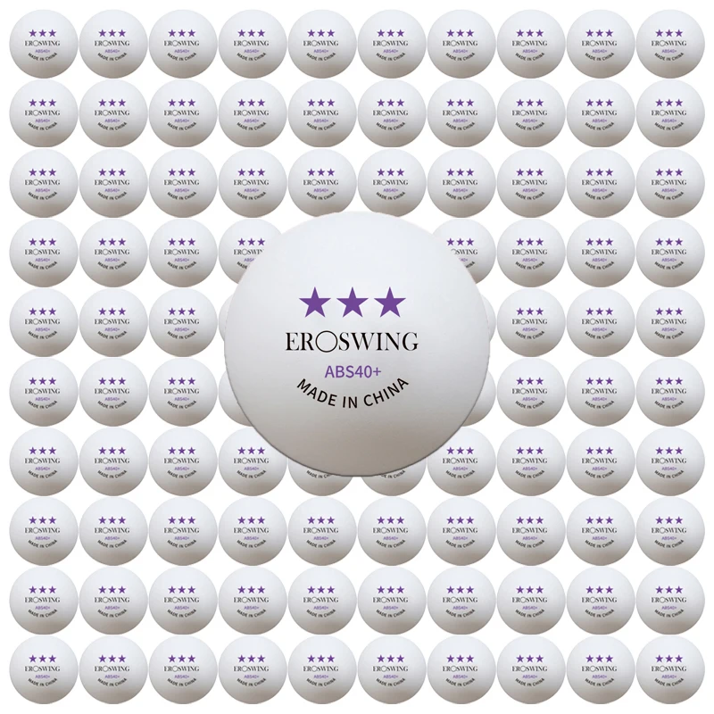 20/50/100 قطعة Eroswing Huieso - مراجعة Table Tennis How To Play وسعره