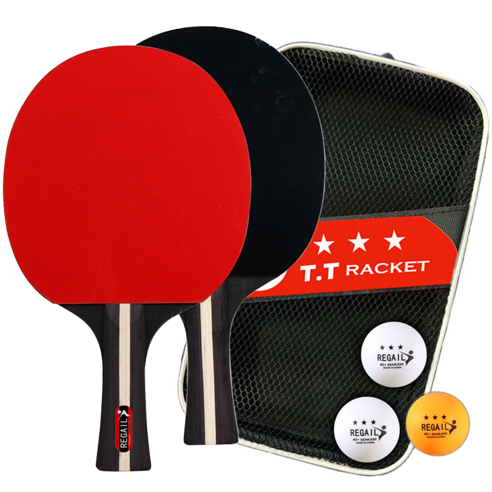 مجموعة مضارب تنس الطاولة مع 2  - مراجعة Table Tennis Player وسعره