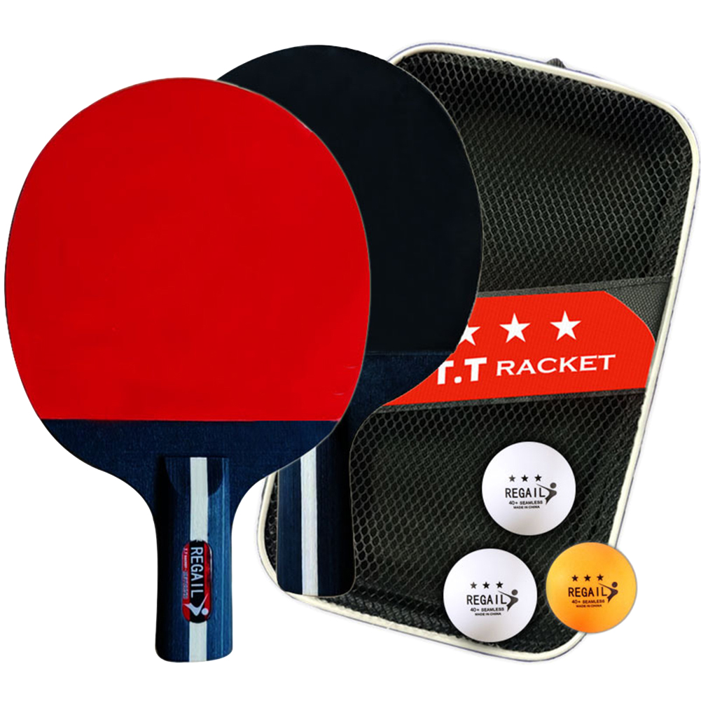 مجموعة مضارب تنس الطاولة مع 2  - مراجعة Table Tennis Player وسعره