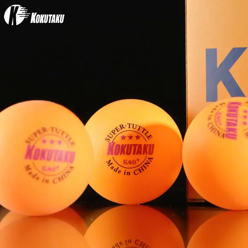 التخليص Kokutaku K40 + 3-Star  - مراجعة Table Tennis Pc وسعره
