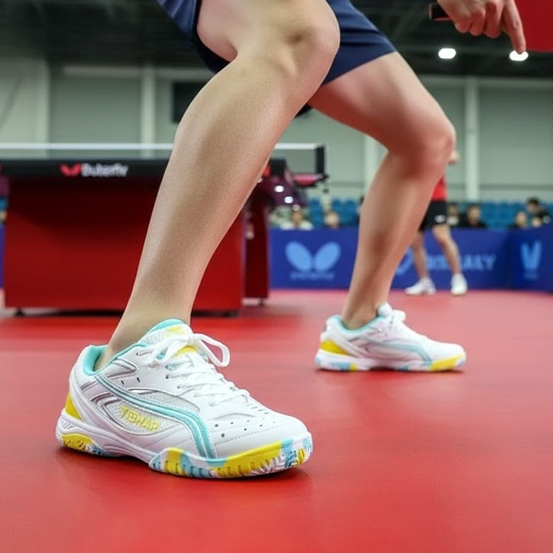 أحذية رياضية للرجال الأكثر مبي - مراجعة Table Tennis Court وسعره