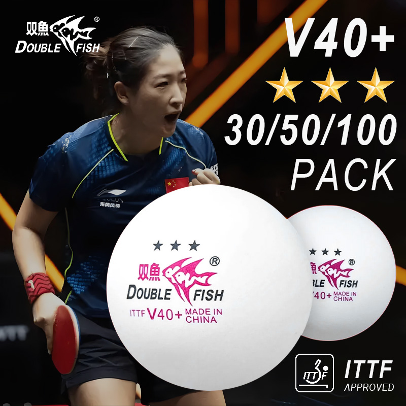 كرات تنس الطاولة دبل فيش 3 ستا - مراجعة Table Tennis How To Play وسعره