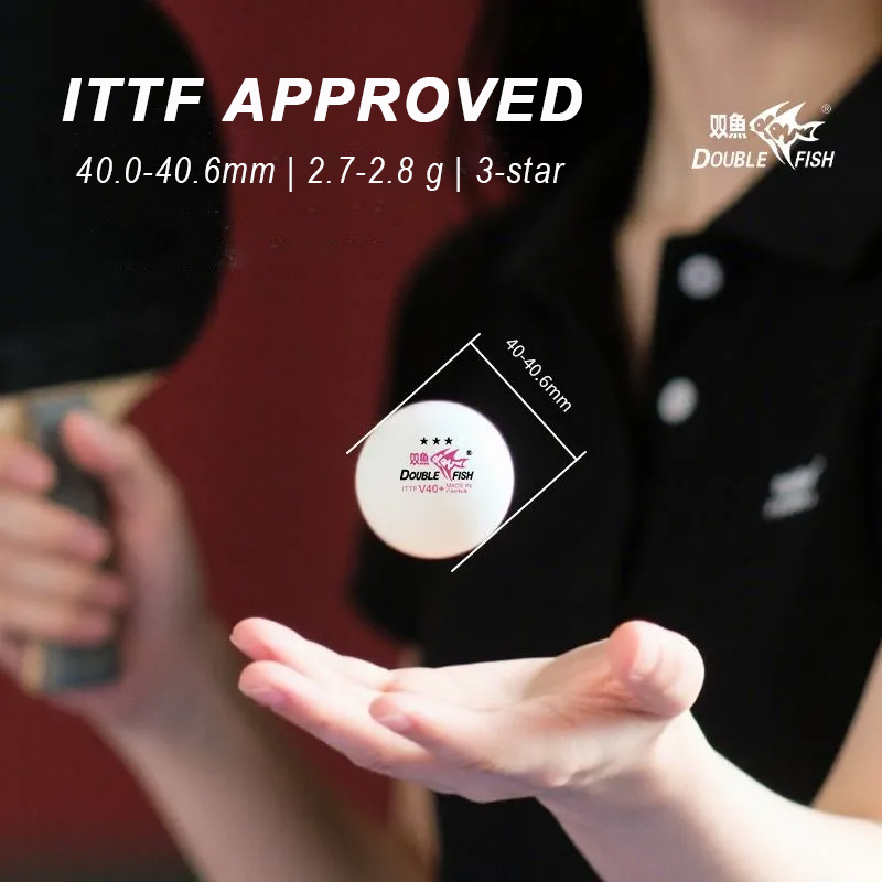 كرات تنس الطاولة دبل فيش 3 ستا - مراجعة Table Tennis How To Play وسعره