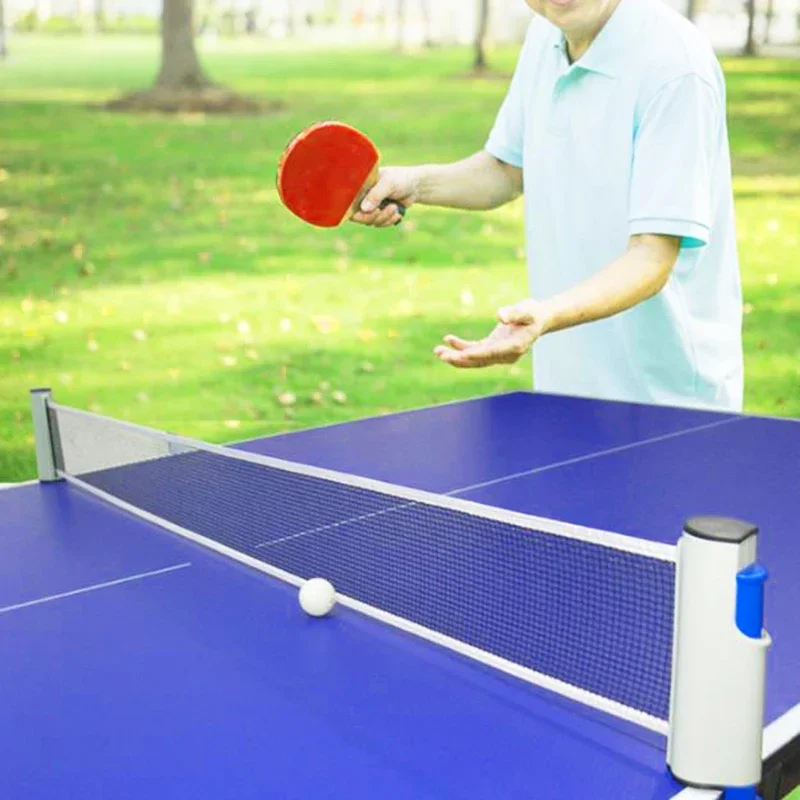شبكة تنس طاولة قابلة للسحب، رف - مراجعة Table Tennis Pc وسعره