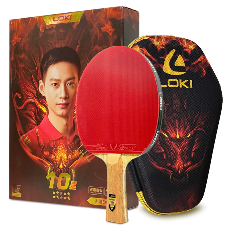 الأصلي LOKI مضرب تنس الطاولة س - مراجعة Table Tennis Player وسعره