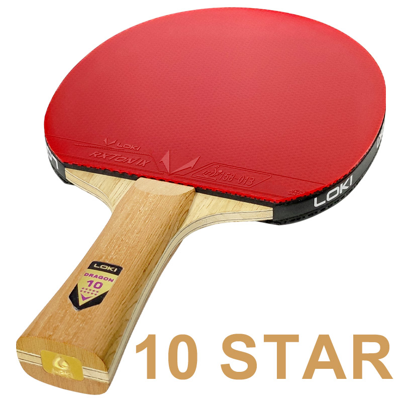 الأصلي LOKI مضرب تنس الطاولة س - مراجعة Table Tennis Player وسعره