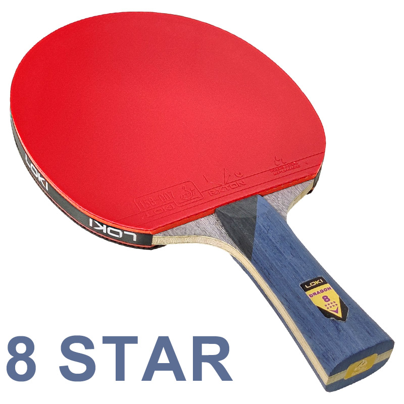 الأصلي LOKI مضرب تنس الطاولة س - مراجعة Table Tennis Player وسعره