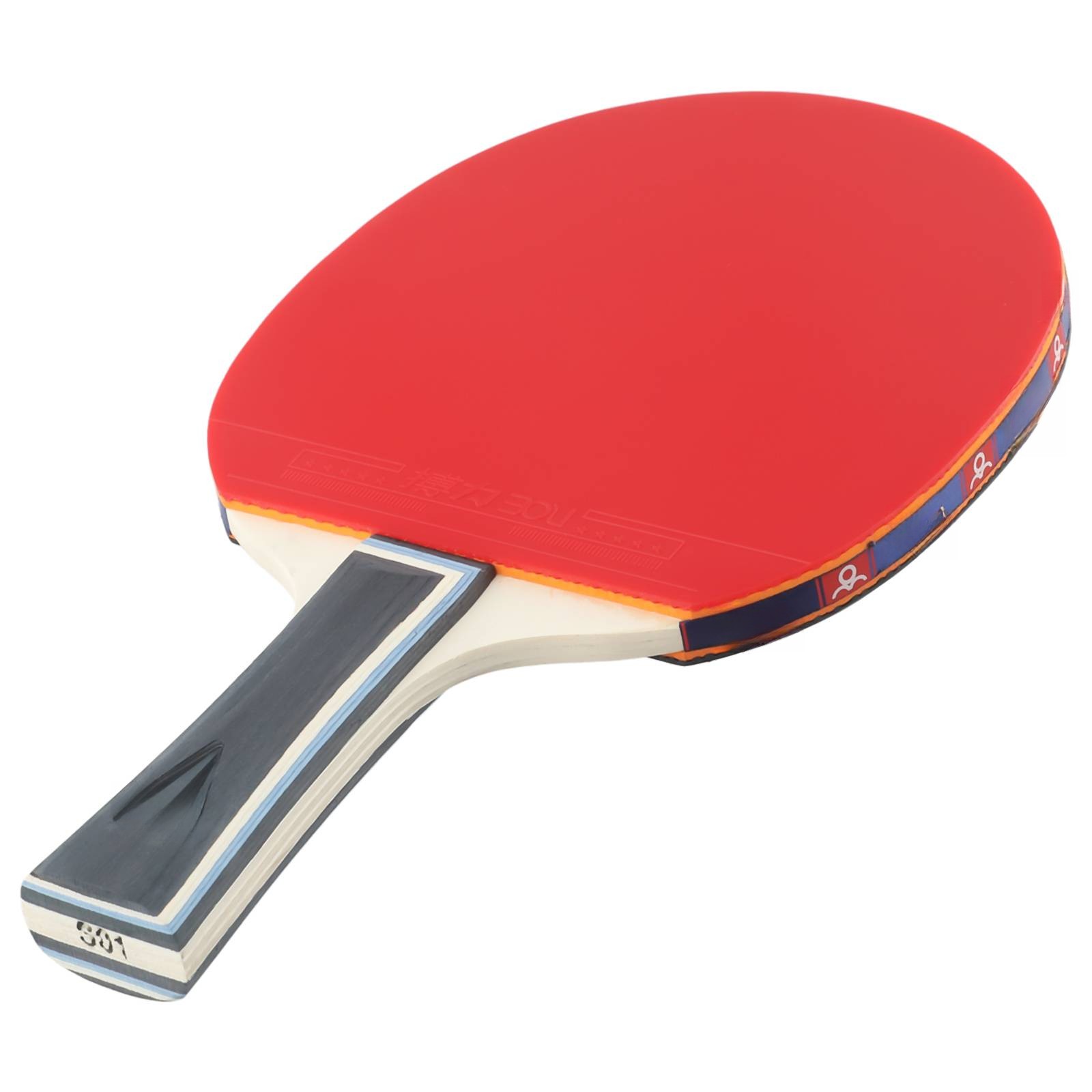 مضرب تنس طاولة خشبي مريح مع حق - مراجعة Table Tennis Pc وسعره
